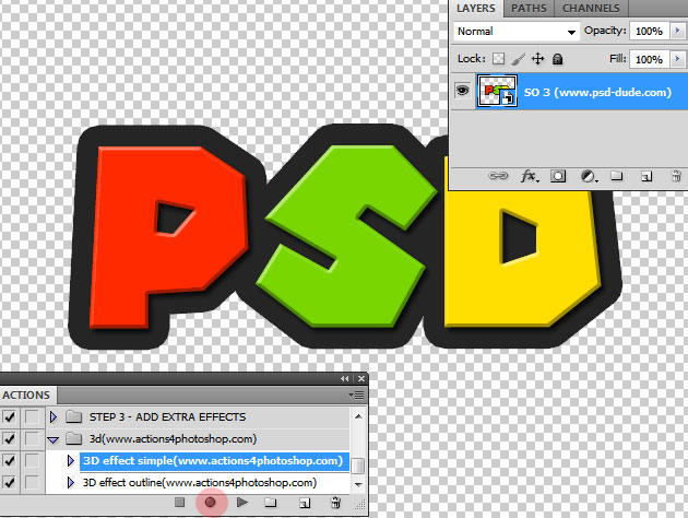 3d Super Mario Plastic Text In Photoshop Photoshop Tutorial