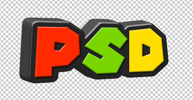 3d Super Mario Plastic Text In Photoshop Photoshop Tutorial Psddude