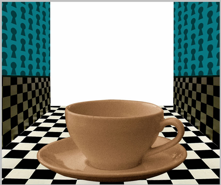 Alice in Wonderland Tea Party Photoshop