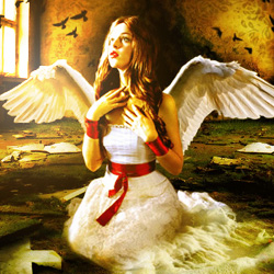 How to Make a Beautiful Fallen Angel in Photoshop