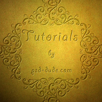 Beautiful Gold Engraved Decorations