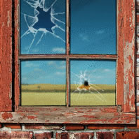 A Simple Broken Glass Effect