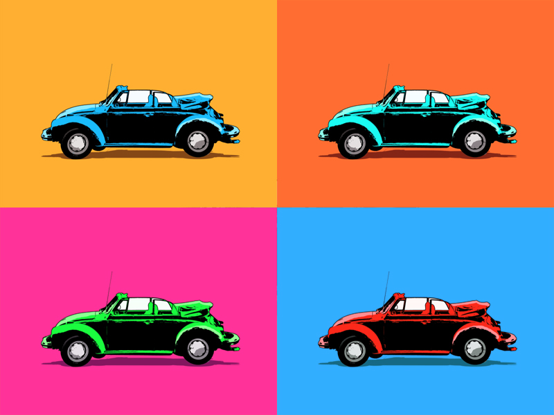 How to Make a Car Illustration in Photoshop