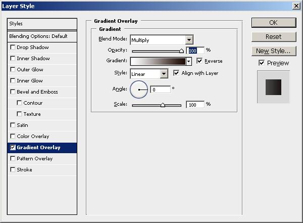 chocolate-tablet-effect tutorial intermediary image