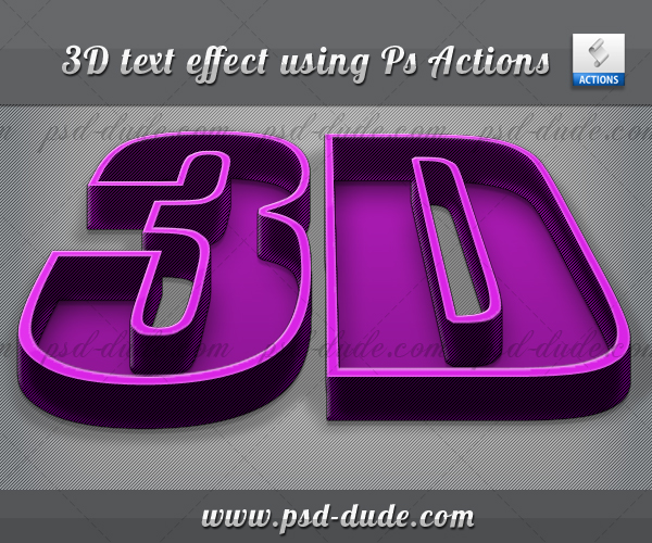 3d text plugin for photoshop cs3 free download