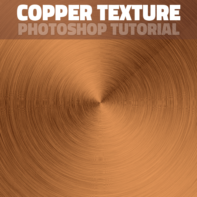 Copper Texture Photoshop