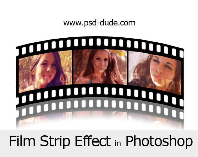Film Strip in Photoshop