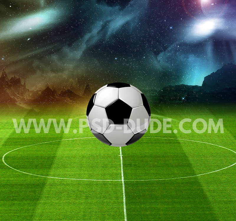 football ball stock image