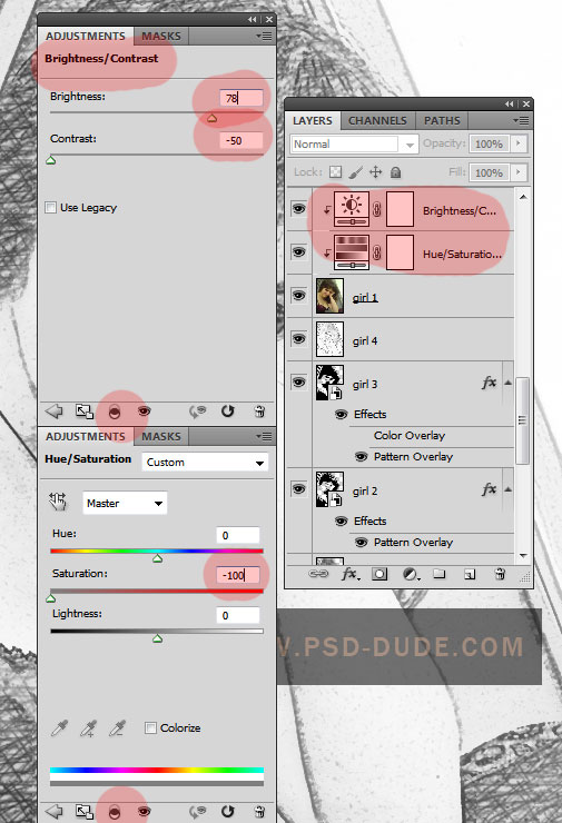 Photoshop Adjustment Layers