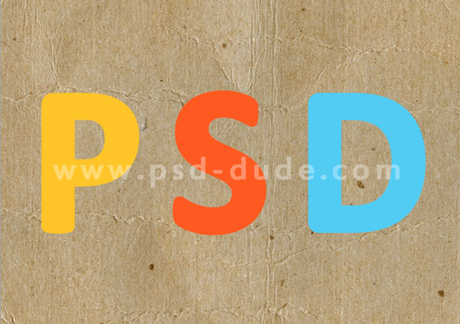 photoshop change text letter color