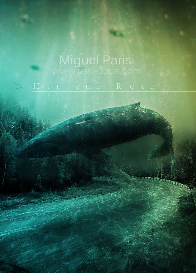 Create a Surreal Underwater Background in Photoshop
