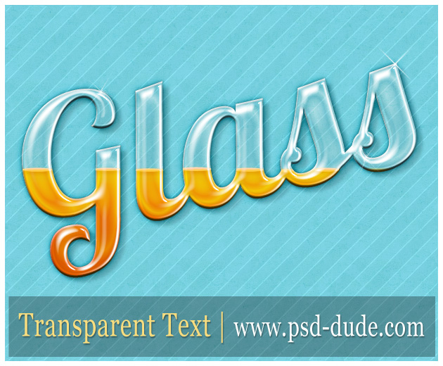 How To Make Transparent Text Photoshop Tutorial