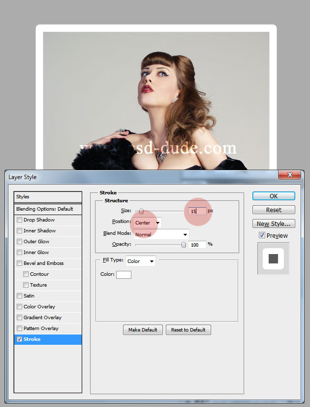 How To Add A Photo Border In Photoshop