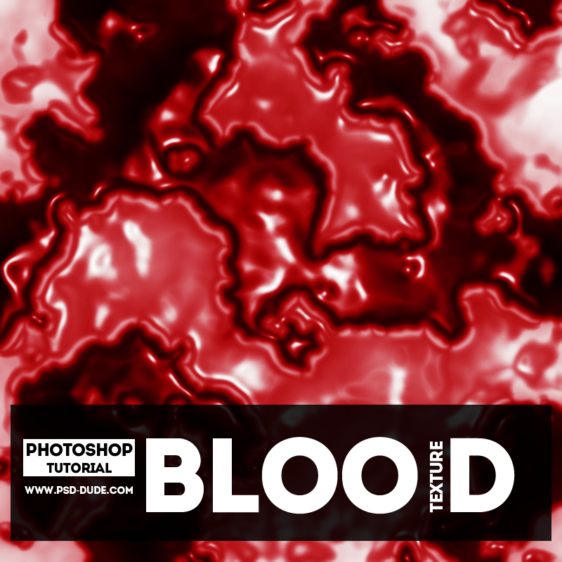 Create Blood Texture In Photoshop