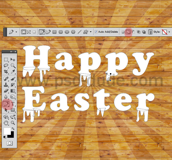 Easter Poster Photoshop