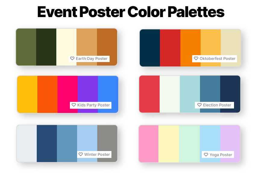 Poster Color Scheme