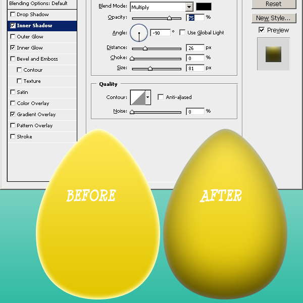 How To Create A 3D Egg Shape In Photoshop