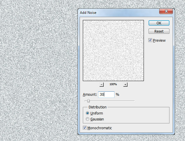 Adding Noise In Photoshop
