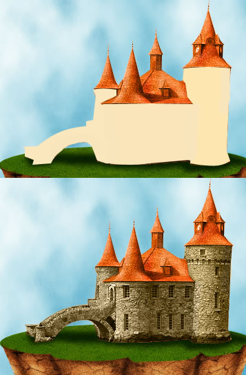floating-island tutorial intermediary image