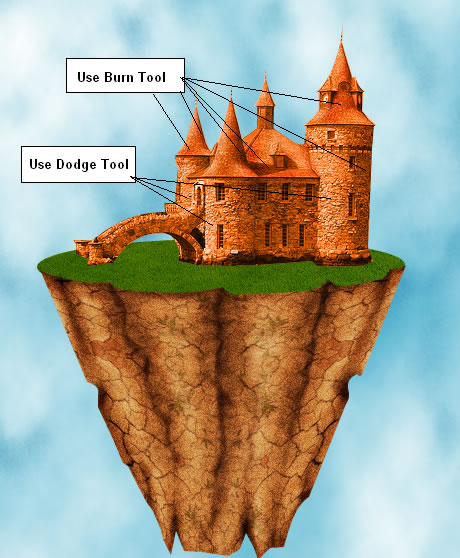 floating-island tutorial intermediary image