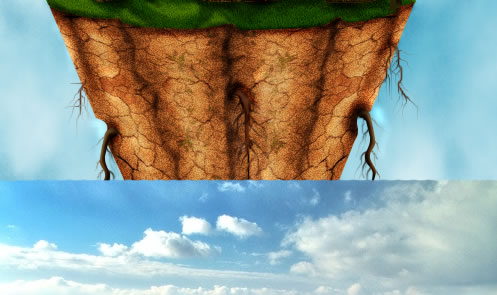 floating-island tutorial intermediary image
