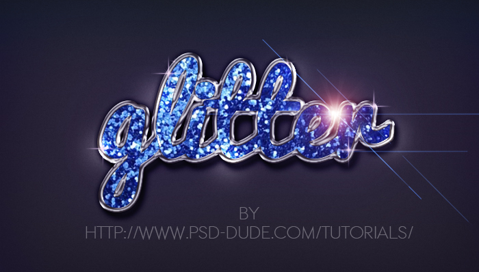 Glitter Effect in Photoshop Photoshop Tutorial | PSDDude