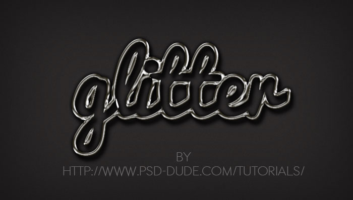 How to make glittering/sparkling text?