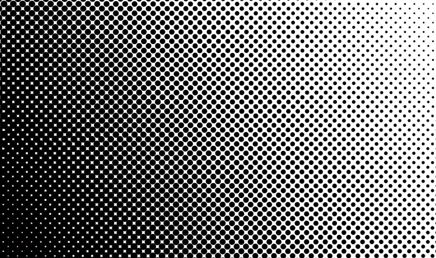 Halftone Gradient Photoshop