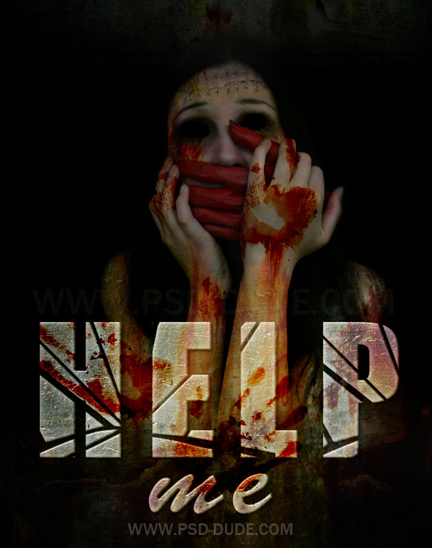 Horror Movie Poster Photoshop