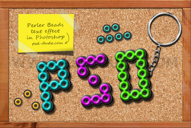perler beads photoshop text tutorial
