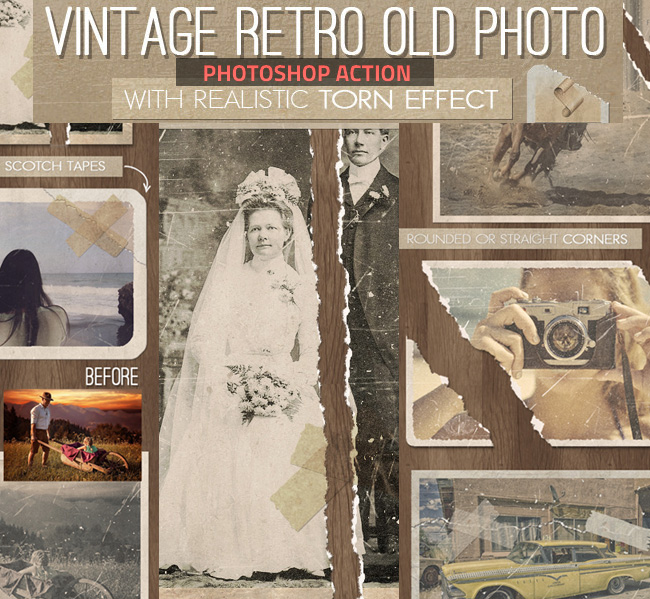How To Make A Photo Look Old And Scratched In Photoshop