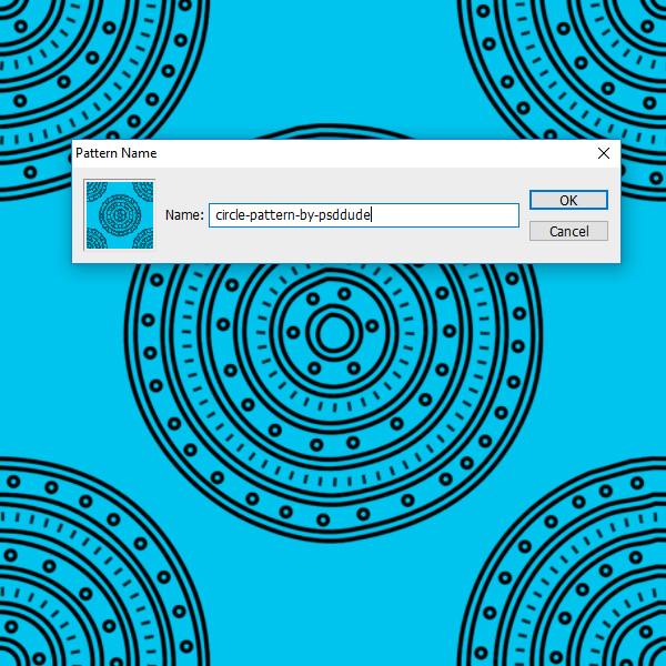 Pattern In Photoshop Define New Pattern