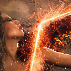 Angel with Fire Wings Photoshop Manipulation Tutorial psd-dude.com Tutorials