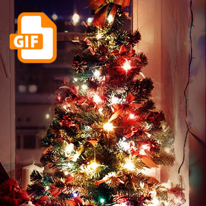 Christmas Lights Animated GIF Photoshop Tutorial | PSDDude