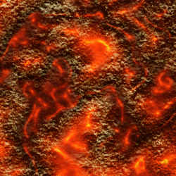 Create Lava Rock Texture in Photoshop