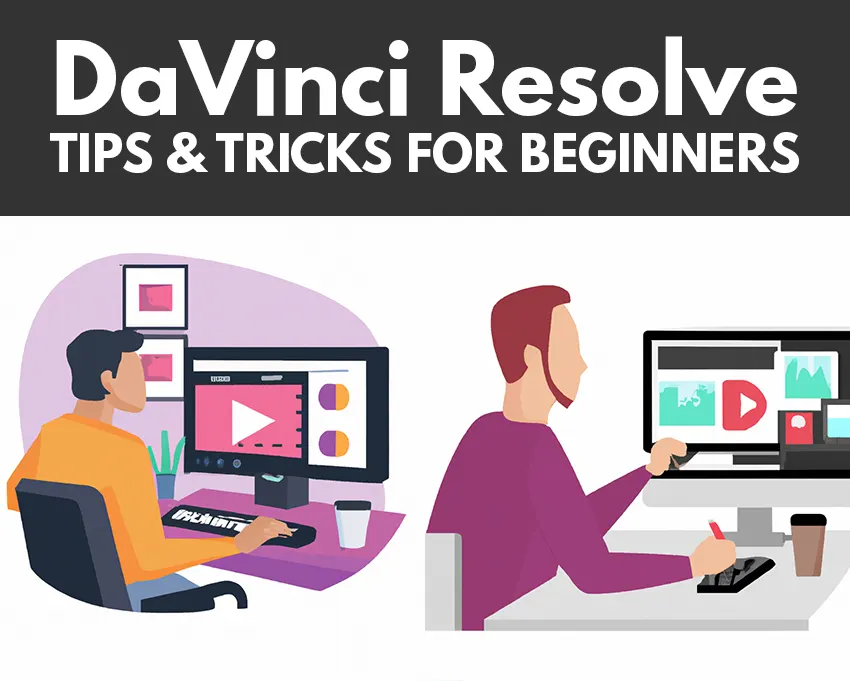 DaVinci Resolve for Beginners psd-dude.com Tutorials