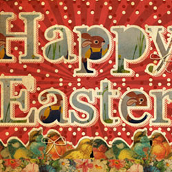 Create an Easter Vintage Card in Photoshop