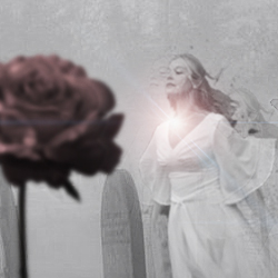 Emotional Cemetery Ghost Photoshop Manipulation Tutorial