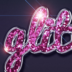 tilbage bag spørgeskema Glitter Sparkle Text Effect in Photoshop Photoshop Tutorial | PSDDude