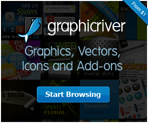 GraphicRiver Photoshop Marketplace