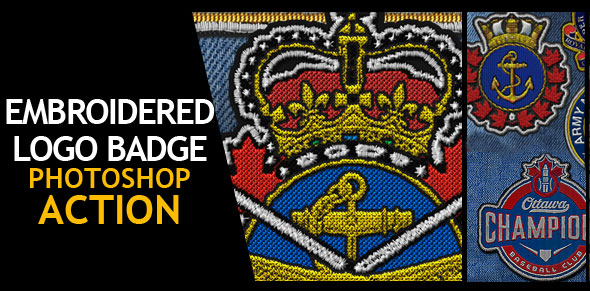 Embroidery and Stitching Photoshop Creation Kit - 10