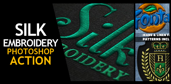 Embroidery and Stitching Photoshop Creation Kit - 7