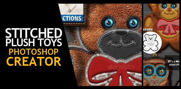 Embroidery and Stitching Photoshop Creation Kit - 9