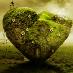 The Stone Heart Photo Manipulation Tutorial