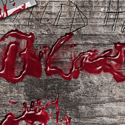 Dripping Blood Text Effect in Photoshop