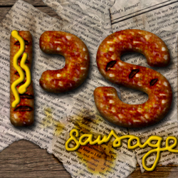Create a Meat Sausage Photoshop Text Effect