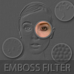 How To Emboss In Photoshop