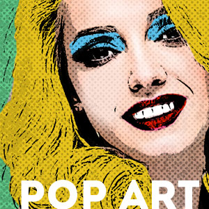 Pop Art Photoshop psd-dude.com Tutorials