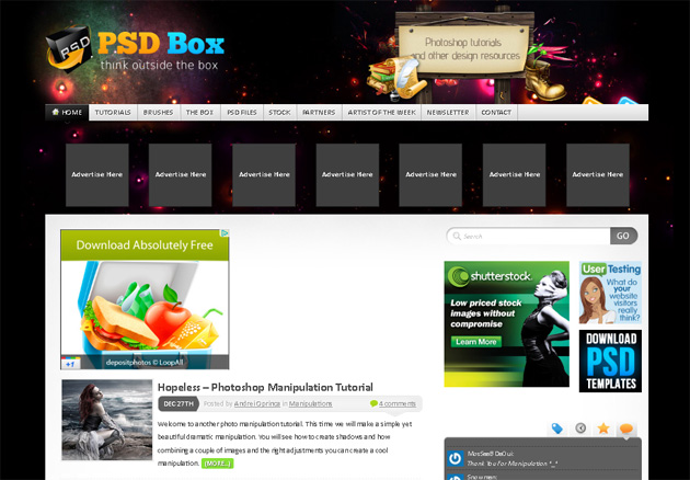 PSDBox