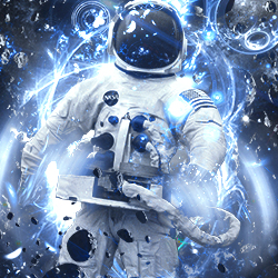 Outer Space Astronaut Photoshop Manipulation Tutorial